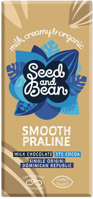 Smooth Praline Milk Chocolate Bar