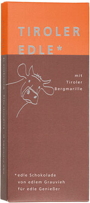 Milk Chocolate With Tyrolean Mountain Apricots