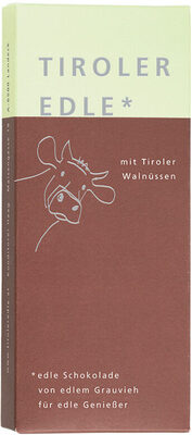 Milk Chocolate With Tyrolean Walnuts