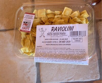 Raviolini gross