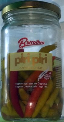 Маринованный перчик Piri piri