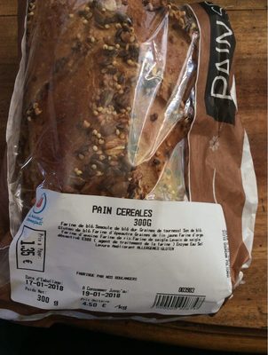 Pain céréales