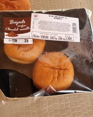 Beignets Chocolat/Noisettes