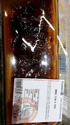 Bande flan 6 oersonnes
