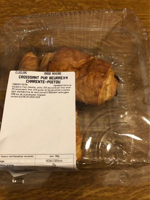 Croissant Pur Beurre x4