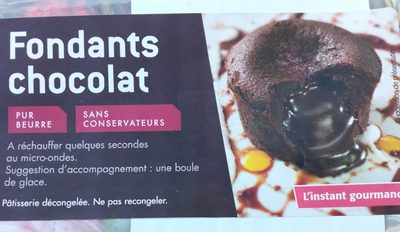 Fondant Chocolat