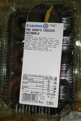 9 Mini Doony's Chocolat