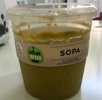 Creme de Vegetais com Espinafres