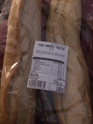 Pain Sandwich Tradition