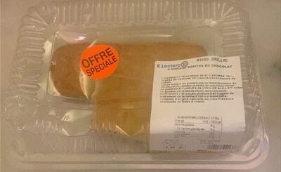 Suisses pepite de chocolat