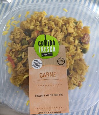 Paella à Valenciana Uni