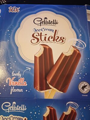 Ice cream sticks