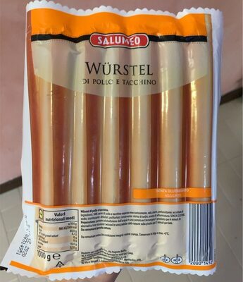 Würstel di pollo e tacchino