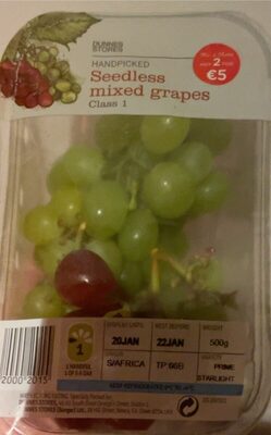 Seedless Mixed Grapes