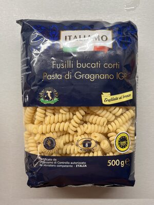 Fusilli Bucati Corti Pasta di Gragnano IGP
