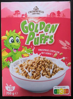Golden Puffs