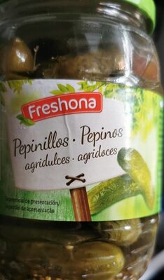 Pepinillos/Pepinos agridulces/agridoces