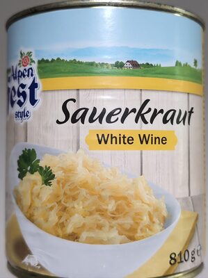 Sauerkraut white wine