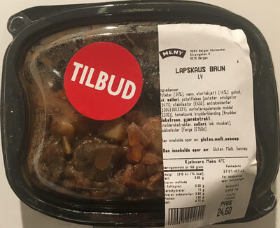 Lapskaus Brun