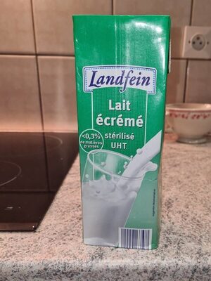 Lait écrémé