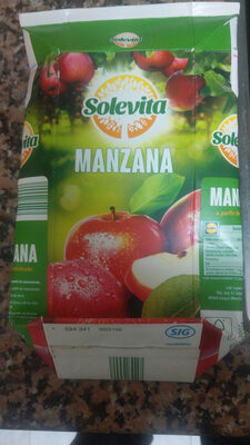 Zumo de Manzana