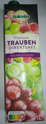 Trauben Direktsaft