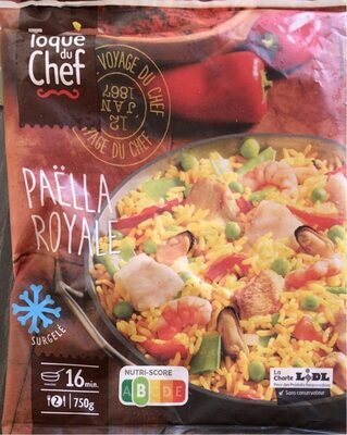 Paëlla royale