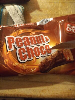 Peanut and choc