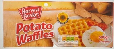 Potato Waffles
