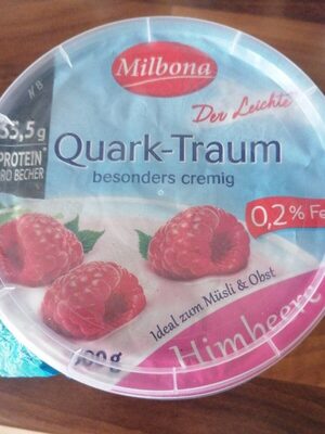 Quark Traum Himbeere