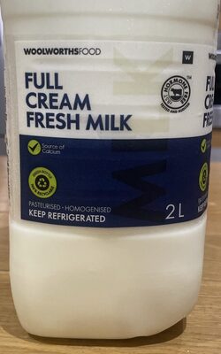 Fresh Full Cream Milk