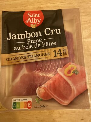Jambon cru fumé