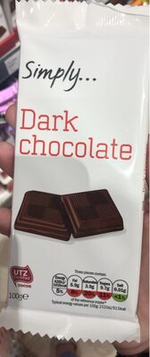 dark chocolate