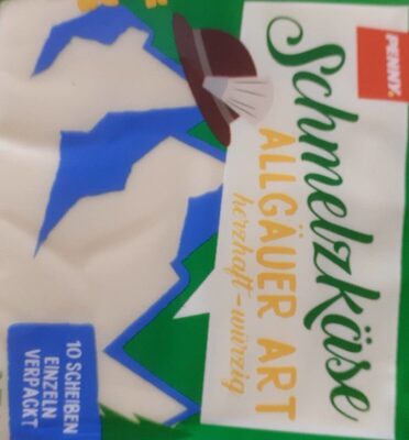 Schmelzkäse