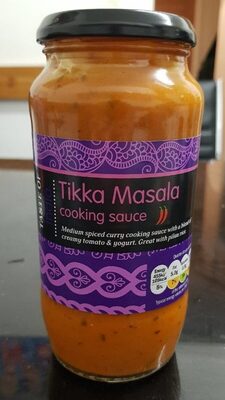 Tikka Masala Cooking Sauce