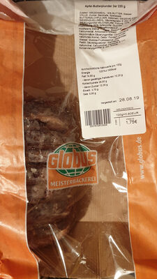 Apfel-Butterplunder 2er