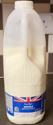 British Whole Milk