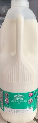British Semi-skimmed Milk