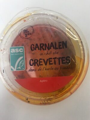 Crevettes dans de l'huile au piment