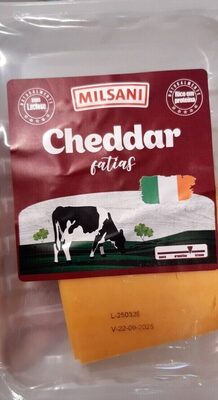 Cheddar fatias