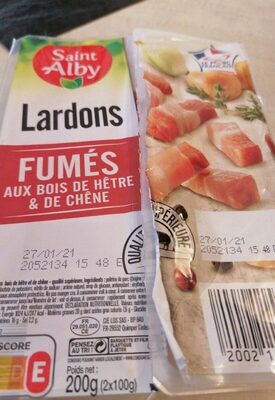 Lardons fumés