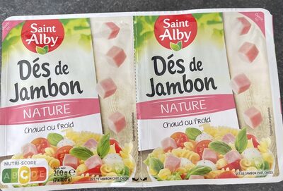 Dès de jambon