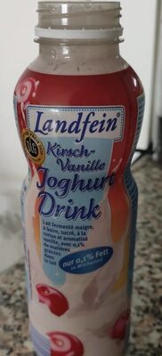 Kirsch-Vanille Joghurt Drink