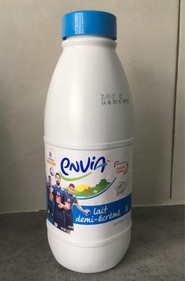 Lait demi-écrémé