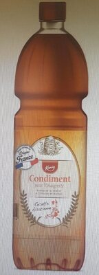 Condiment pour vinaigrette