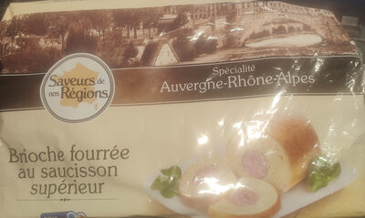 Saucisson Brioché pur porc
