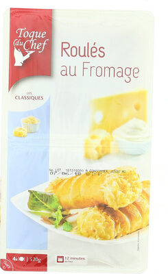 Roulés au fromage
