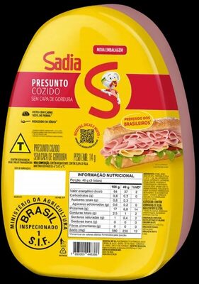 Presunto sem capa de Gordura à Granel