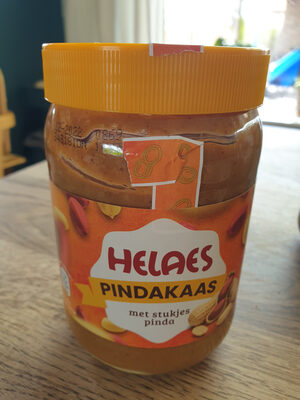 Helaes Pindakaas