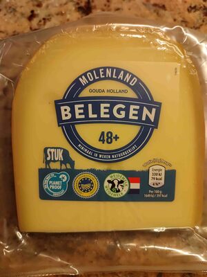 Gouda Holland kaas +48 belegen